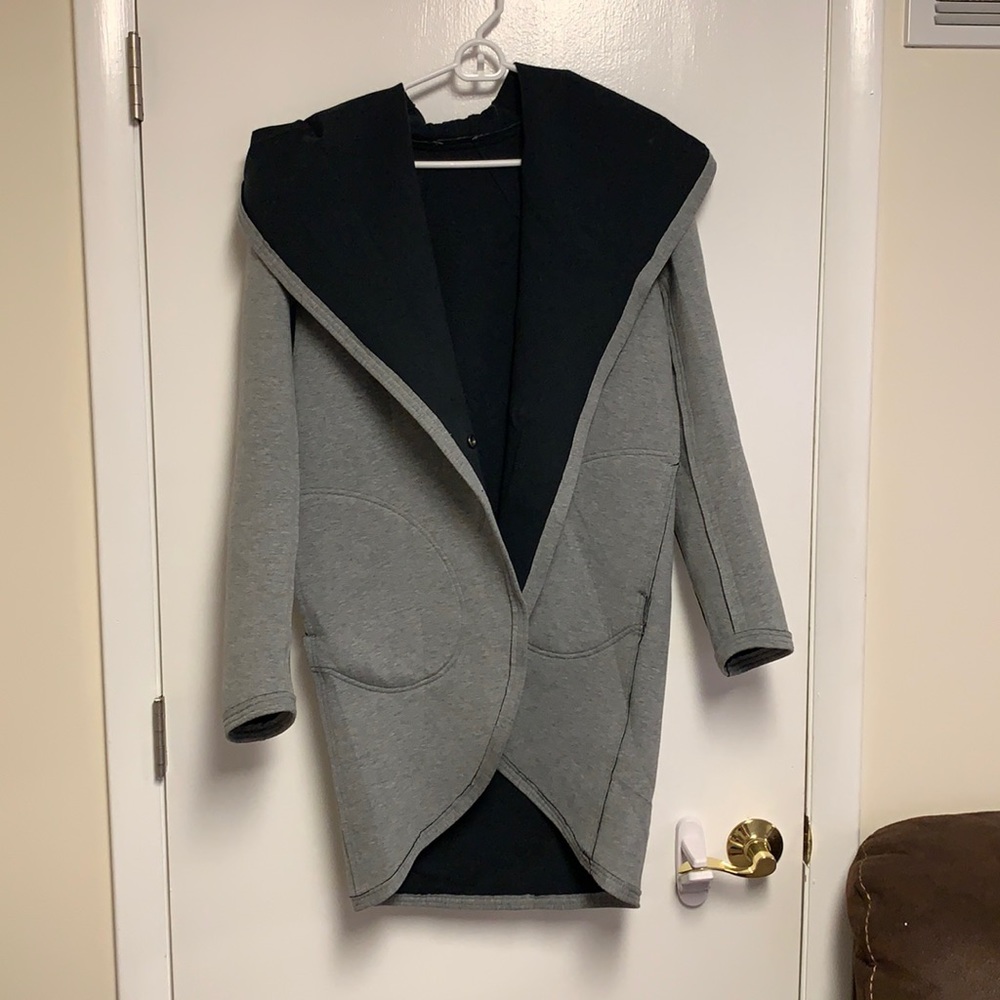 Lululemon hooded reversible coat - WORN ONCE